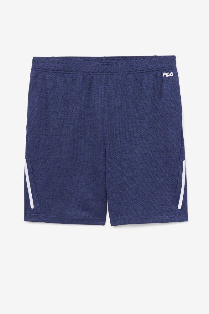 Fila Gaylon Shorts Navy - Mens - 38956QIOS